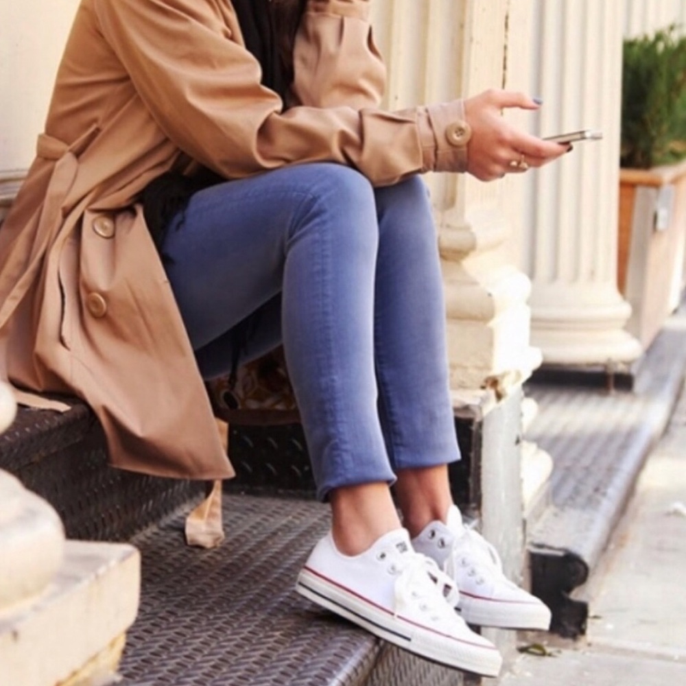 Converse Adult Vulc Classic LT White W AUTHENTIC - Picture 5 of 9